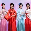 10 farben Prinzessin Kleid für Frauen Party Stickerei Tanz Neue Jahr Bühne Kostüme Chinesischen Traditionellen Han Fu Girl306V