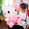 Wholesale and retail 25/30/40cm KT doll plush toy cute cartoon angel girl birthday gift