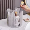 Portaoggetti Rack Rotazione a 360° Portaoggetti Porta tazze e coperchi usa e getta Dispenser portaoggetti per tazze da caffè e latte Multiuso per cucina da banco 230710