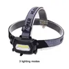 LED Headlamp Rechargeable Running Headlamps USB 5W Headlight Perfect for Fishing Walking Camping Reading Hiking
