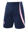 2023 Adult Tracksuits Football Shorts PSGs Barcelona It has pockets and zippers Football Training shorts.