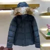 Topp Herr Wyndham Vinterjacka Arctic Coat Down Parka Luvtröja Med Päls Rea Sverige Homme Doudoune Manteau Kanada Designer 06