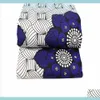 Tyg Kläder Kläder 21 Produkter Ankara Polyester Prints Binta Real Wax 6 Yards African Tyg För Handarbete Se237w