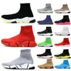 2023 Socks Boots 2.0 V2 3.0 منصة الأحذية غير الرسمية للرجال للنساء اللامعة متماسكة السرعة المدرب العداء