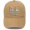 Ball Caps Lyprerazy Gone Cow Tipping Funny Washed Cotton Adjustable Men Women Unisex Hip Hop Cool Flock Printing Baseball Cap