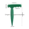 Outros suprimentos para jardim Handheld Transplanting Widger Planting Tools Dibber Soil Digger Hole Punch Semeadura Distribuidor de Mudas Pun Dhkv0