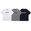 BLCG LENCIA 2023 SUMMER NEW 250G 100% 면직물 티셔츠 남성 고품질 인쇄 색상 드롭 슬리브 느슨