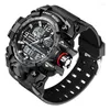 Horloges SANDA Merk Mode Mannen Sport Horloges Analoge Quartz Klok Militaire Horloge Heren Heren Relogios Masculino