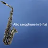 Sax Alto eb saxophone أداة Matte Black Nickel عملية Alto Sax Y-AS-990