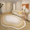 Alfombra Moderna de lujo para decoración de sala de estar