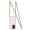 Luxe Grid Check Crossbody Lanyard Vierkante Telefoon Case Voor Samsung Galaxy S23 S22 S20 S21 Note 20 Ultra S20FE S21FE s23fe