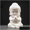 Candele che pregano Buddha Sile Candela Stampo Cera profumata Mod Decorato Resina epossidica Artigianato Stampi Aroma Gesso H1 Consegna goccia Casa Giardino Dhmdg