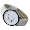 Horloges Koreaanse Wind Riem Harajuku Eenvoudige Creatieve Quartz Horloge Een Paar Mannelijke En Vrouwelijke Studenten Namens De 457Z Tafel