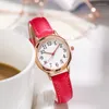 Orologi da polso Fashion Top Brand Orologi da donna Eleganti orologi da donna in pelle di lusso Relogio Feminino Orologio da polso al quarzo da donna Mujer Clock