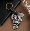 Keychains 3d Zinc Alloy Key Chain Car Emblem Keychain KeyMountain Motorcycle Pendants Model Holder Color Metal Bag