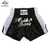 Shorts för män Korta Muay Thai-boxningsshorts som andas Herr Damer Barn Satin Polyester Grappling Kickboxningsbyxor Kampsports träningspaket 230711