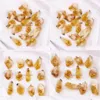 Charms Natural Crystal Rough Stone Irregar Ore Pendant Citrine Quartz Diy Necklace Drop Delivery Jewelry Findings Components Dhj7B