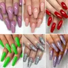 Nail Polish ROSALIND Gel Polish Set Glitter Semi Permanent Hybrid Gel Varnish Need Lacquer Base Top Coat Nails Art For Nail Polish Kit 230711