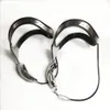 Chastity Devices Arrivals Male Stainless Steel T-back Chastity Belt Device Hole Underwear BDSM Bondage Lock Chastity Cage Sex Toys for Men 230710