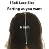 13X6 Large Lace Wigs for Women Braided Box Braids Wig Deep Part Synthetic Lace Front Wig with Baby Hair Braiding Cosplay 230524