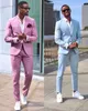 Men's Suits Blazers Ultrathin Fit Men's Pioneer Business Set Jacket Wedding Elegant Dress Groom Beauty Set 2 Pieces Customized Men's Tailcoat 230710