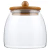 Bottiglie di stoccaggio Contenitore per zuccheriera Contenitori in vetro Contenitori per condimenti Contenitori per farine Coperchi ermetici Cucina