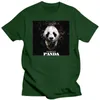 남성용 T 셔츠 Desiigner Panda Black T-Shirt in Atlanta Size S-3XL 좋은 품질 브랜드면 셔츠 여름 스타일 멋진 탑 티