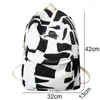 School Bags Female Laptop Graffiti Print Student Bag Girl Travel Cute Book Backpack Trendy Women Fashion Ladies College