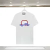 Erkek Tasarımcılar Tişörtlü Adam Kadın Mürettebat Boyun Pamuk T-Shirts Tasarımcı Mektupları BB Paris Baskı Giyim Yaz Sokak Giyim Tees Gömlekleri
