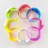 LED Silicone bracelet LED sound control bracelet LED light wrist strap Light Up Bangle Wristband Party Bar