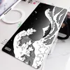 Mouse Pads Wrist Black and White Wave Art Mouse Pad XXL Large Computer Mousepad Cool Gaming Cartoon Pad to Mouse Keyboard Desk Mat R230710