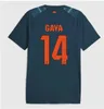 23 24 Cavani Guedes Gameiro Tredje bort fotbollströjor 2023 Valencia Homenaje Fan Football Shirt Home Away Special Uniforms