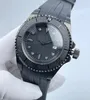 All Black Top Quality Luxury Mens Watch SEA-CERMIC BEZEL 44 mm stal nierdzewna 116660BKSO Automatyczne czarne na rękę Cameron Diver zegarki