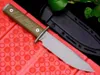 Promotion Survival Straight Knife CPM-3V Cerakote-Beschichtung Drop Point Blade Full Tang G10 Griff Feststehende Messer mit Kydex