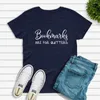 T-shirts pour femmes Les signets sont pour les décrocheurs Chemise Amoureux des livres Quitter Reading Gift Bookworm Bibliophile Tee