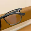 Óculos de sol quadrado com armação de grão de madeira Óculos de miopia modernos masculinos femininos óculos de lentes transparentes unissex ultraleves vintage óculos de visão curta