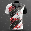 Polo da uomo Polo da ping pong Polo da uomo Camicie 3D Rock Camicia da donna estiva a maniche corte T-shirt da uomo Camicia oversize 5XL ad asciugatura rapida 230711