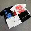 Mens Tshirts crtz grafiti retro harfler baskı tişörtleri sokak tarzı yaz erkekleri kadınlar yüksek büyük boy tees 1 kalite 230710