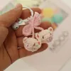 Keychains 2023 Trend Unusual Phone Chain Hand-woven Knitted Pink Cute Wool Piggy Pendant Jewelry For Women Keychain Bag Decoration