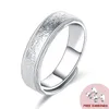 Klusterringar Trendig stil Män Ring 925 Silver Smycken Tillbehör För Bröllop Förlovningsfest Bröllopspresent Finger Grossist Dropshiping
