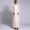 Roupas étnicas 2023 Quimono Manga Solta Cardigan Robe Vestido Estilo Dubai Conjuntos Abaya Muçulmano Turquia Roupas Árabes Roupas Ramadã Feminino