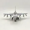 Aircraft Modle Diecast Metal Alloy For F 16 6C 6D Falcon Team US Air Force Model 1 72 Scale Fighter Toy Collection 230710