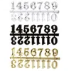Relógios de parede 3 conjuntos de numerais de relógios números de substituição digital