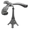 Novelty Games Balance Bird Tower Eiffel Eagle Balancing Toy Gravity Decor Model Alloy Adornment Home Tabletop Finger Ornament Metal Decoration 230710