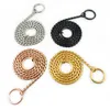 Colliers de chien collier de chaîne en métal collier de pincement fort tour de cou pour animaux de compagnie serpent décoration réglable pour petits chiens de taille moyenne