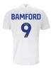 22 23 24 Bamford Llorente Leeds Unites Soccer Jerseys 2023 2024 Tredje Adams Aaronson Harrison James Men Kids Home Away Orange Football Shirt
