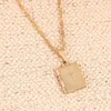 Pendant Necklaces Fashion Unisex Jesus Jewelry Gold Color Cross Locket Necklace