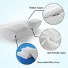 Travesseiro de espuma viscoelástica cama proteção ortopédica para pescoço rebote lento em forma de borboleta saúde cervical 230711