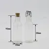 Opslag Flessen 30 Stks/partij 35Ml Helder Transparant Glas Met Kurk Drift Fles Voor Bruiloft Vakantie Decoratie Kerstcadeau potten