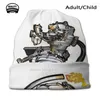 Berets The Motorcycle Liar Chopper American Classic Funny 12 Flat Top Breathable Bucket Hats Long Sleeve Heatgear